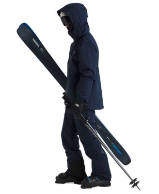 Men's Chakal Front-Zip Hooded Jacket