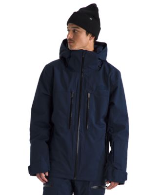 Men's Chakal Front-Zip Hooded Jacket