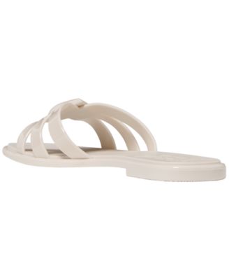 Women's Sculpted Spade Jelly Round Toe Sandals