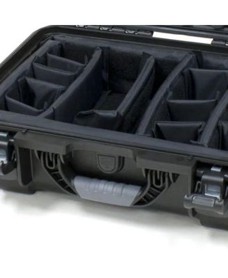 Large Series 925 Lightweight NK-7 Resin Waterproof Case with Padded Divider