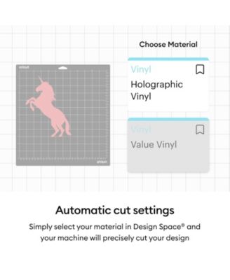 Holographic Vinyl Permanent, Mythical Sampler - 12 in x 12 in Sheets