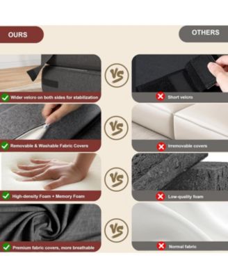 Folding Sofa Bed With Upgraded Pillow, Convertible Sleeper Chair- Modern Comfortable Sofa Bed Linen Fabric