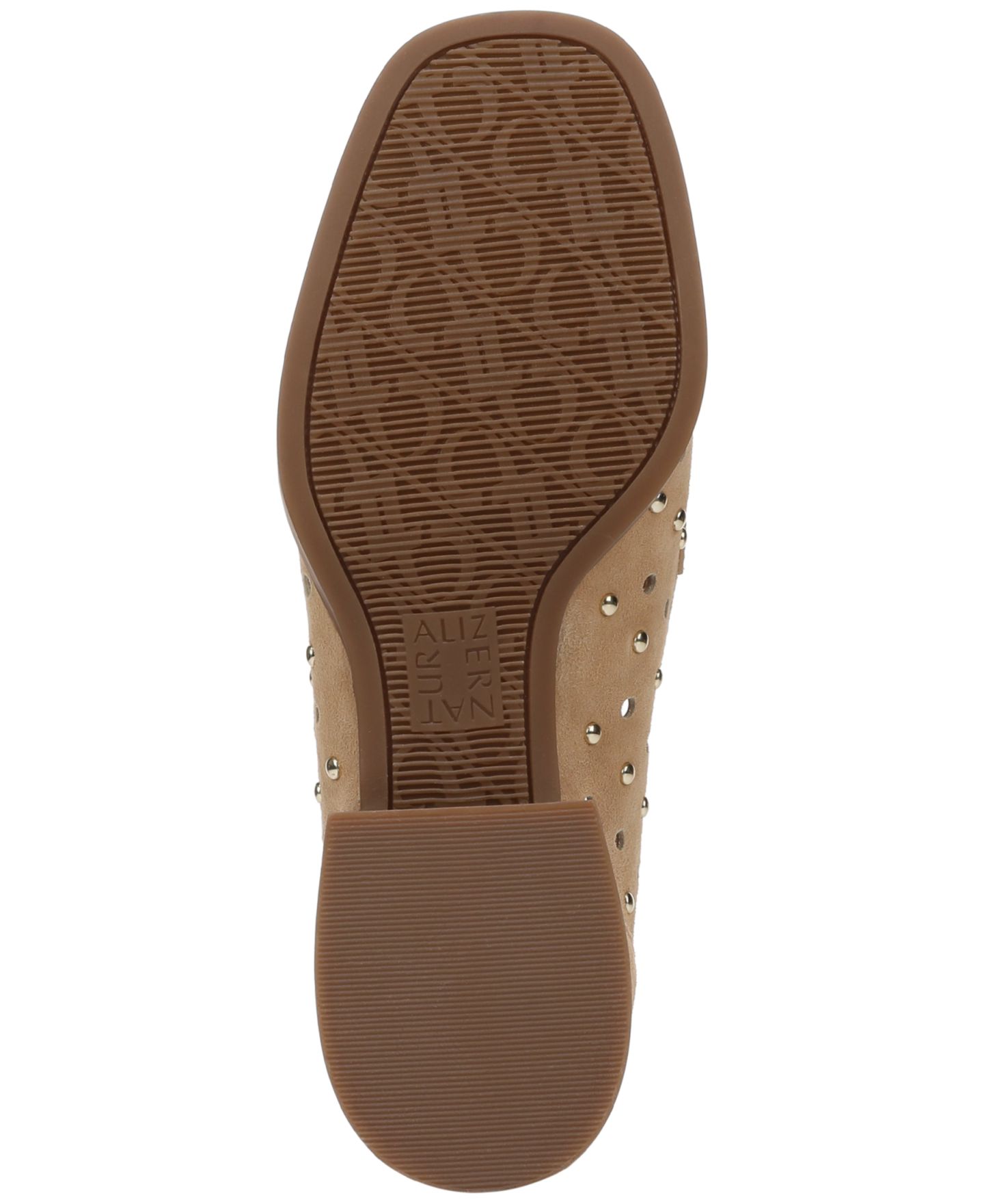 Женские туфли 27 EDIT Naturalizer Naturalizer Haven-Perf Slip-On, цвет: Дюнный рыжевато-коричневый замшевый — фото 5