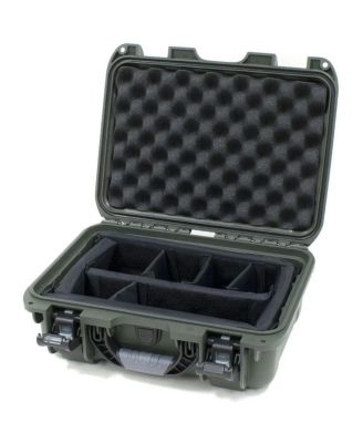 Medium Series 915 Lightweight NK-7 Resin Waterproof Protective Case with Padded Dividers