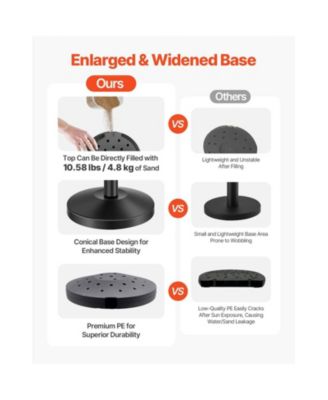 6 Piece Crowd Control Stanchion Set with Retractable Belts for Exhibitions