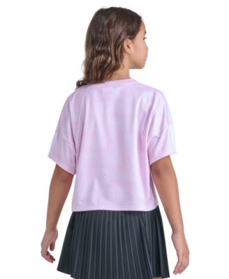 Girls' 8-16 Short-Sleeve Printed World Cup Soccer Top