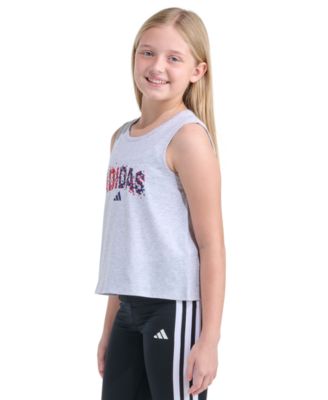 Girls' 8-16 Sleeveless Tank Top