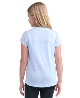 Girls' 8-16 Short-Sleeve Soccer T-Shirt