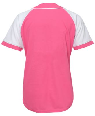 売れ筋商品|||アンティグア カットソー トップス レディース Women's Pink New York Yankees Mentor Lightweight Mock Neck Quarter-Zip Top Pink Official New York Yankees Pink, Yankees Collection, Yankees