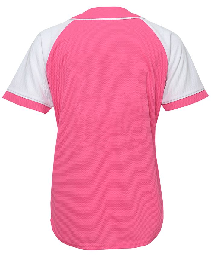 pink yankee jersey