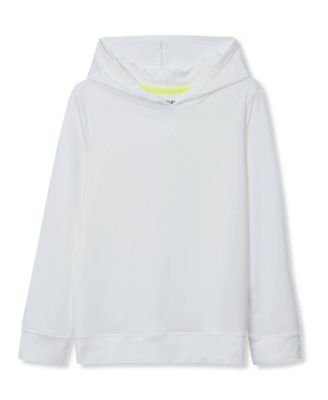 Girls Sunshade UPF 50 Chlorine Resistant Long Sleeve Sun Hoodie Rash Guard