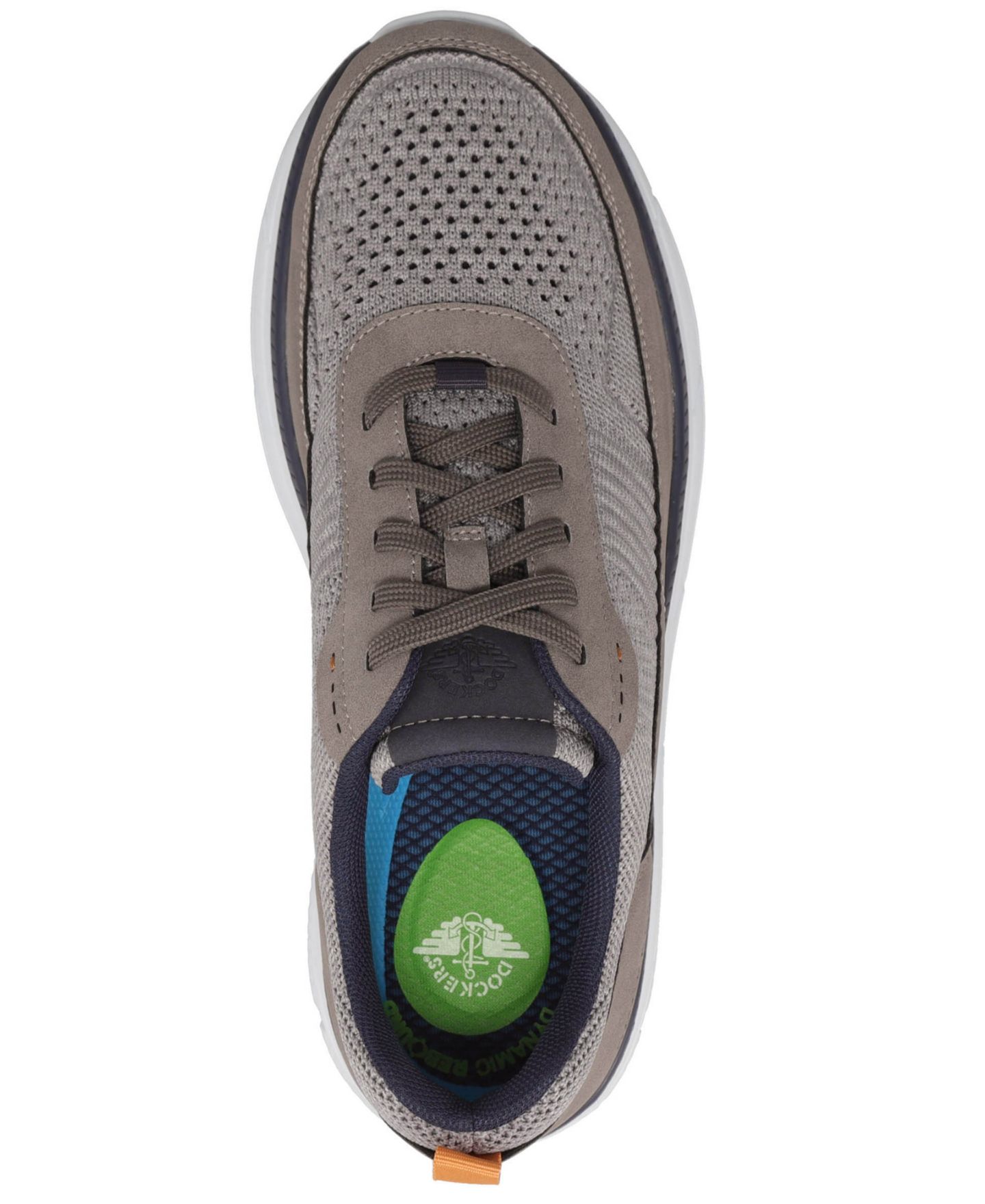 Мужские кроссовки Dockers Ready Set Go Lace-Up, цвет: Светлый серый — фото 4