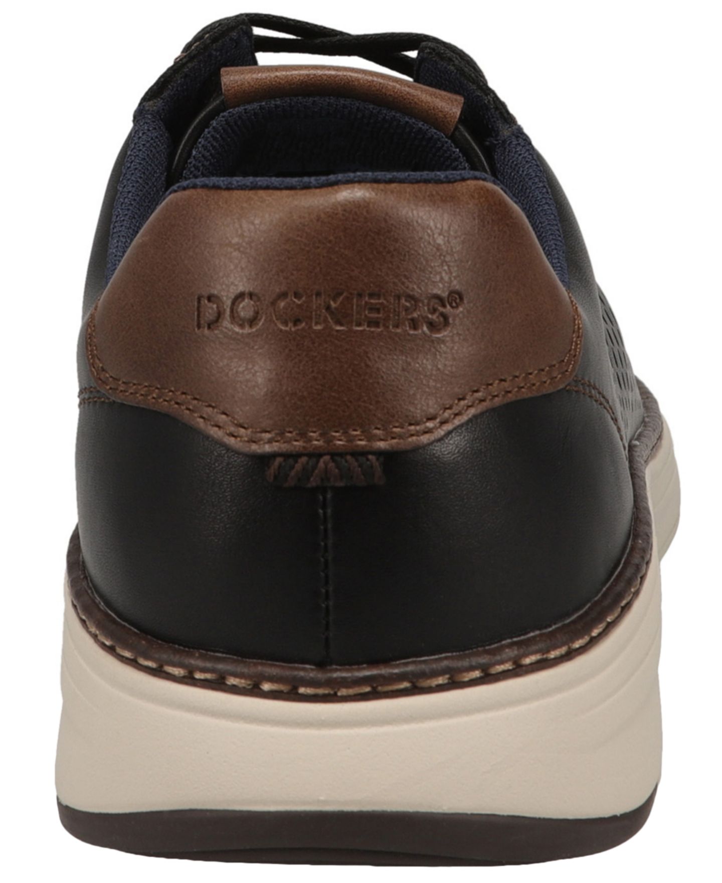 Мужские кроссовки Dockers Neilson Casual Lace-Up, цвет: Чёрный — фото 3