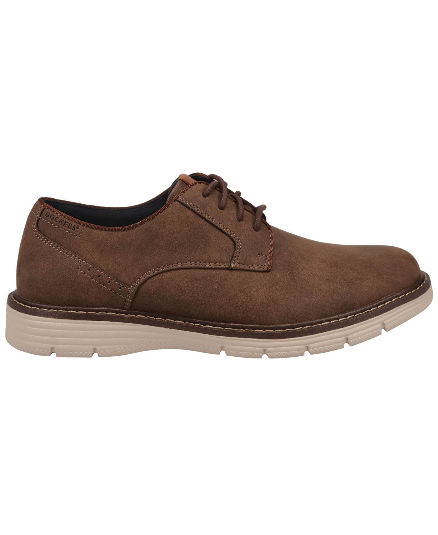 Обувь Dockers Men's Emil Casual Lace-Up Oxfords, цвет: Коричневый / Серо-коричневый — фото 2