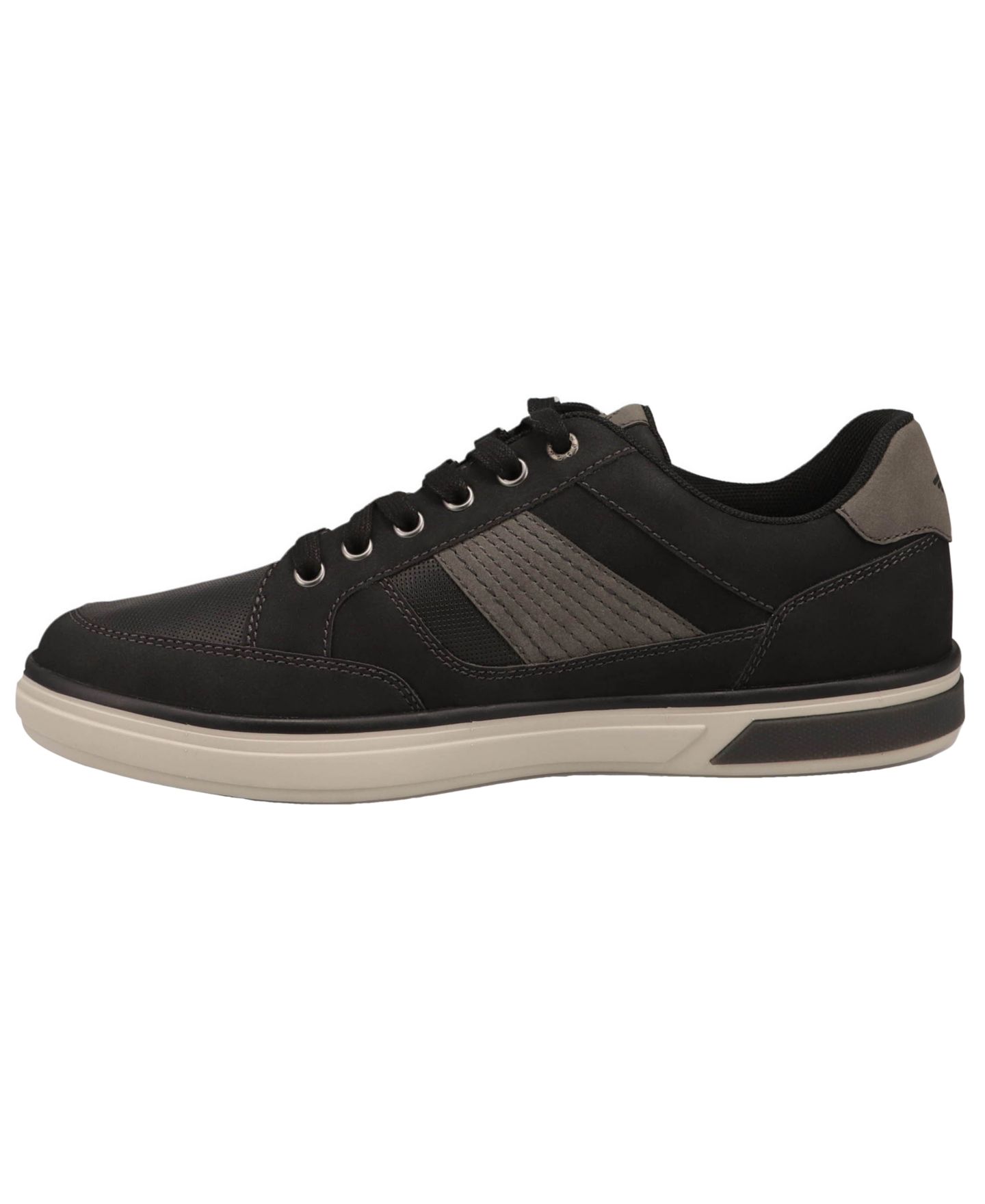 Мужские кроссовки Dockers Fielder Casual Round-Toe, цвет: Чёрный — фото 6