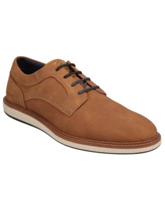 Men's Halstead Casual Crazy-Horse Lace-Up Oxfords