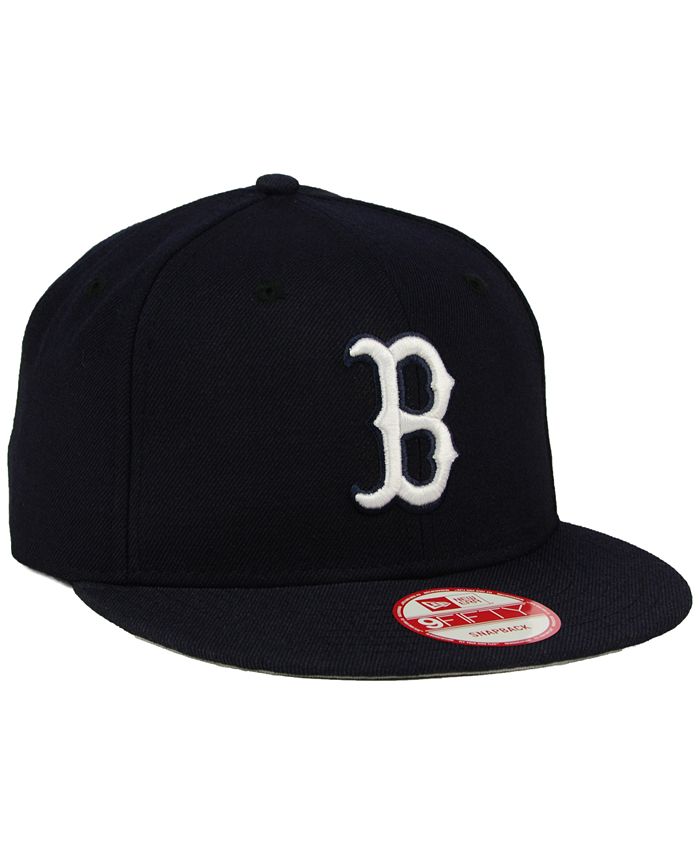 New Era Boston Red Sox C-Dub 9FIFTY Snapback Cap & Reviews - Sports Fan ...