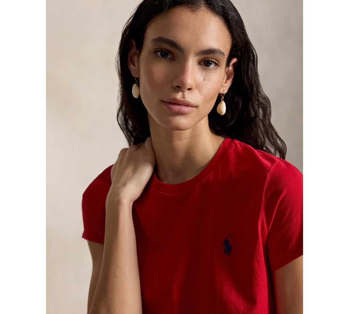 Polo Ralph Lauren Women's Crewneck T-Shirt