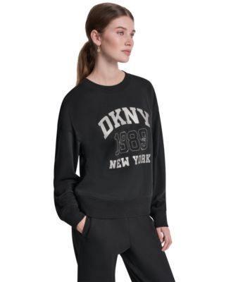 Women's Crew Neck Pull-On Sweatshirt
