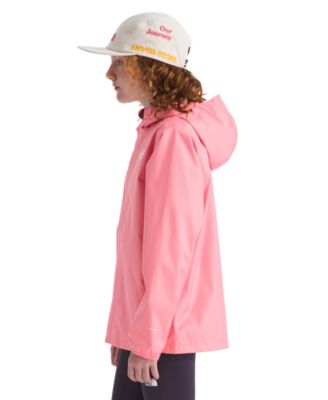 Boys' and Girls' 7-16 Full Zip Rain Jacket