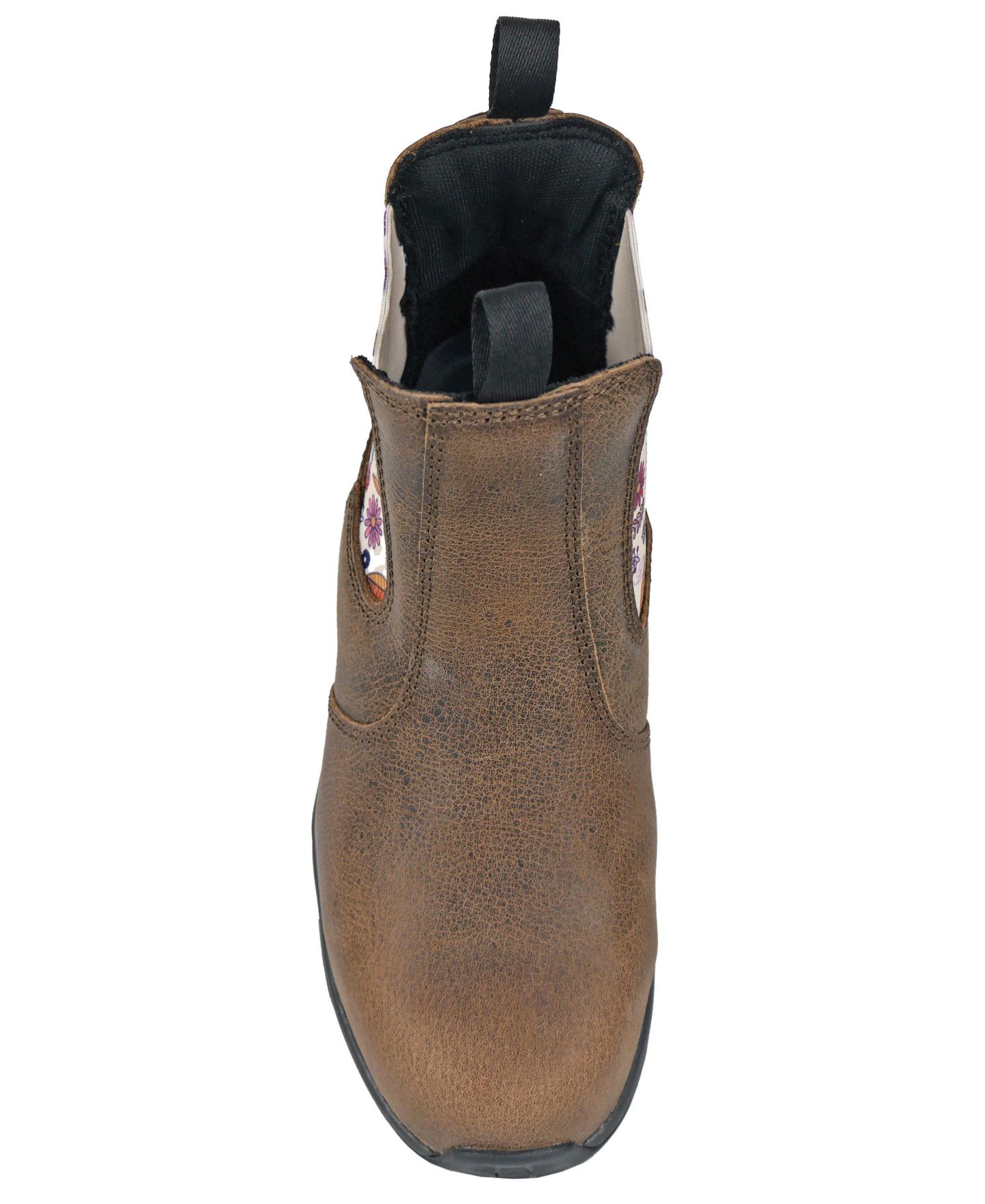 Женские ботинки Moxie Trades Angel Distressed Composite Toe Work, цвет: Коричневый — фото 6