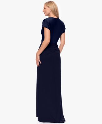 Women’s Cowl Neck Long Gown