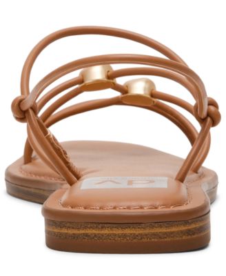 Women's Jaide Strapped Dome Studded Flat Sandals