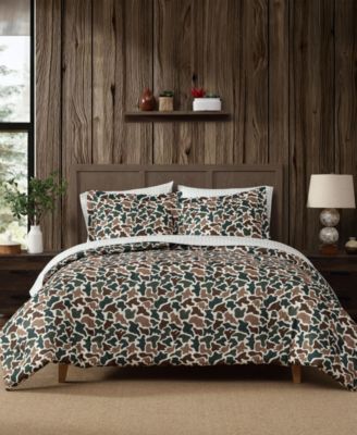Mod Camo Comforter Set