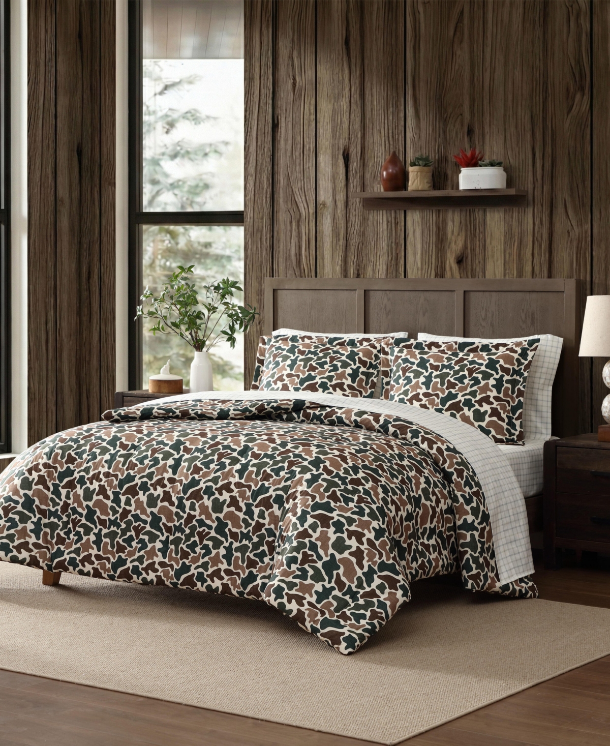 Eddie Bauer Mod Camo Print -Pc. Comforter Set