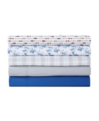 Highland Chill Solid Temperature Regulating Microfiber Sheet Set