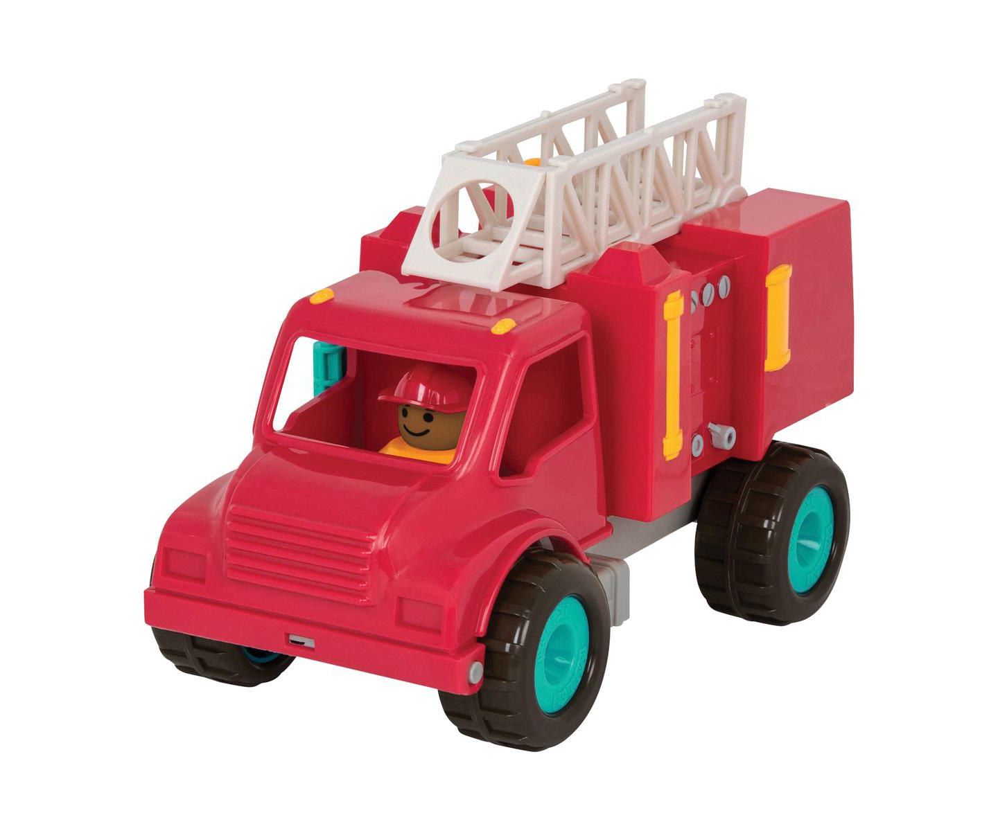 Детские игрушки Battat We Do The Work Moving Parts Truck Set, 4-Piece Set — фото 4