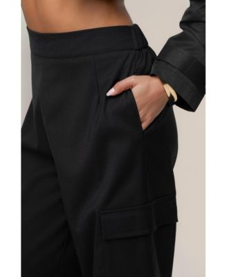 Women's Autumn Flow Cargo Pants