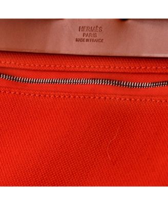 31 Herbag Zip Leather and Toile