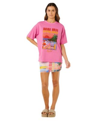 Women's Hayley O Heritage Printed Crewneck T-Shirt