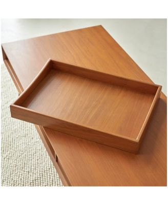 Simen mahogany coffee table 135x65