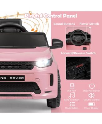 Licensed Land Rover Kids Ride on Car 12V Battery Powered Kids Electric