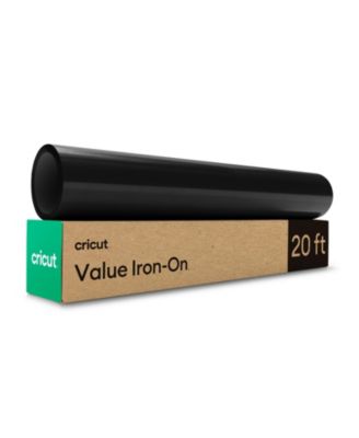 Value Iron-on Heat Transfer Vinyl - 12 in x 20 ft