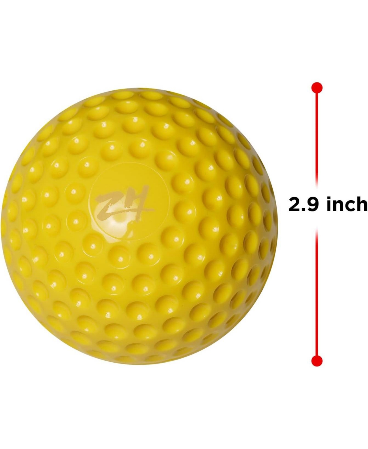 Furlihong Dimpled Training – Baseballs – 12 Pack