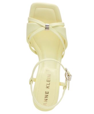 Women's Jelena Ankle Buckle Strap Dress Sandals