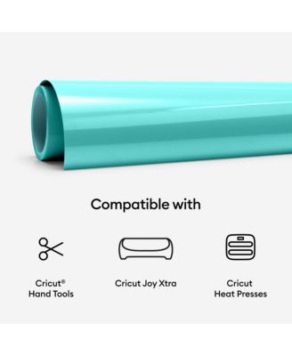 Joy Xtra Smart Iron-On Matless Heat Transfer Vinyl, Twilight Sampler - 9.5 in x 12 in (6 ct)