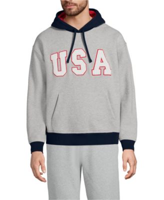 Men's Long Sleeve Serious Sweats Oversized Hoodie