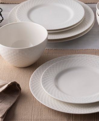 Kikko 12-Pc. Dinnerware Set, Service for 4