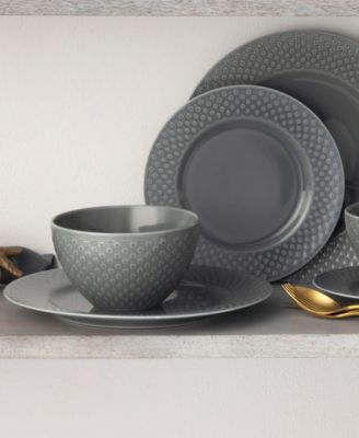 Kikko 12-Pc. Dinnerware Set, Service for 4