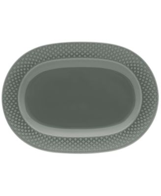 Kikko 14" Oval Platter