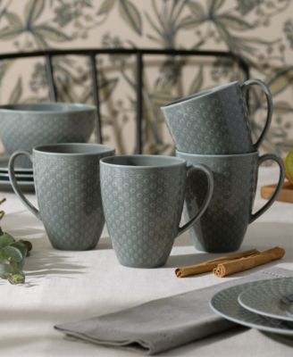 Kikko 16 oz. Mugs, Set of 4