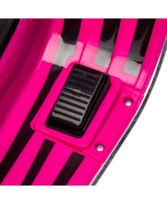 Vespa Licensed Electric Motorcycle for Kids W/ Music, FM Radio,