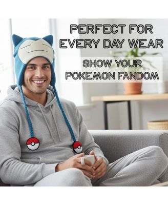 Men's Snorlax Blue Laplander Knit Cap