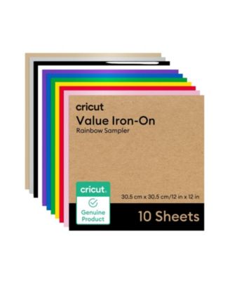 Value Iron-On, Rainbow Sampler - Rainbow Sampler