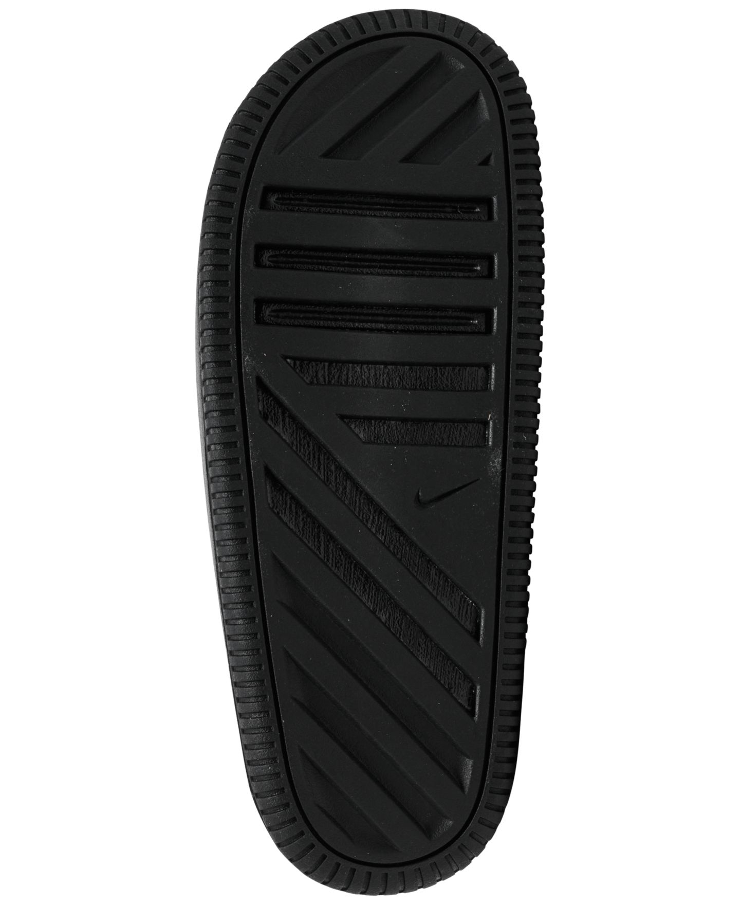Женские сандалии Nike Calm 2.0 Slide, цвет: Чёрный — фото 6