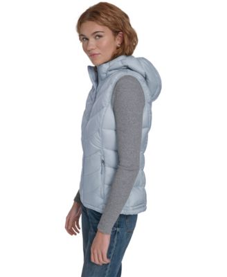 Women's Packable Hooded Puffer Vest